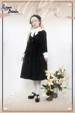 画像7: 【I4】ゴシックドールワンピース【50%OFF】 (7)