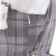 画像6: 【Q112】探偵チェックワンピースセット (6)
