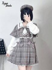 画像20: 【Q112】探偵チェックワンピースセット (20)