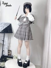 画像25: 【Q112】探偵チェックワンピースセット (25)