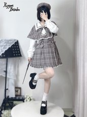 画像23: 【Q112】探偵チェックワンピースセット (23)
