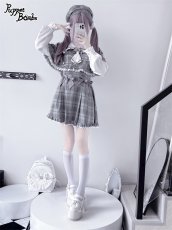 画像32: 【Q112】探偵チェックワンピースセット (32)