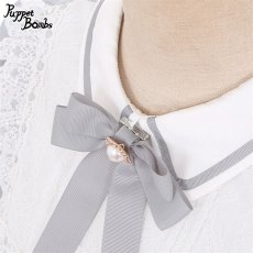 画像3: 【Q166】ボックスプリーツヨークワンピース【30％OFF】 (3)