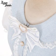 画像3: 【Q181】パールデコレーションワンピース【30％OFF】 (3)