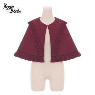Q295】黒魔法少女の学園制服ブラウス【30％OFF】 - puppetbombs