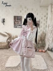 画像11: 【Q348】はしごレースセーラーセットアップ (11)