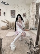 画像13: 【Q348】はしごレースセーラーセットアップ (13)