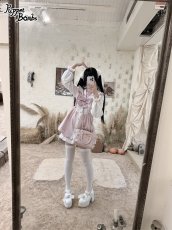 画像18: 【Q348】はしごレースセーラーセットアップ (18)