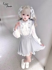 画像9: 【送料無料】Q389 ハートバックルサス付きスカート《予約受付》 (9)