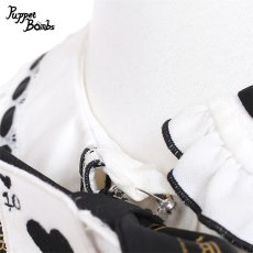 画像2: 【Q397】マジシャンガールオープンショルダーブラウス (2)