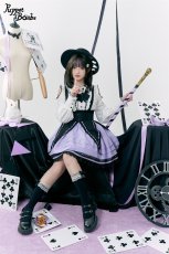 画像10: 【Q397】マジシャンガールオープンショルダーブラウス (10)