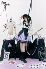 画像11: 【Q397】マジシャンガールオープンショルダーブラウス (11)
