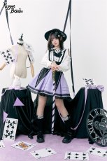 画像12: 【Q397】マジシャンガールオープンショルダーブラウス (12)
