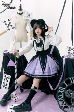 画像13: 【Q397】マジシャンガールオープンショルダーブラウス (13)
