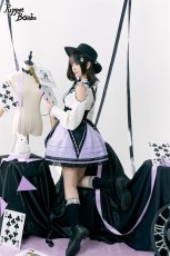 画像14: 【Q397】マジシャンガールオープンショルダーブラウス (14)