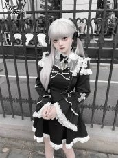 画像5: 【QS159】パールビジューリボンヘアクリップセット (5)
