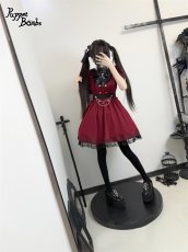 画像13: 【送料無料】Q402オフショルハートレイヤード風ワンピース《予約受付》 (13)