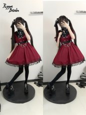 画像19: 【送料無料】Q402オフショルハートレイヤード風ワンピース《予約受付》 (19)