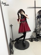 画像9: 【送料無料】Q402オフショルハートレイヤード風ワンピース《予約受付》 (9)