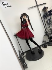 画像11: 【送料無料】Q402オフショルハートレイヤード風ワンピース《予約受付》 (11)
