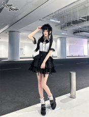 画像7: 【送料無料】QS160ビジューフリルカチューシャ《予約受付》【計5000円以上】 (7)