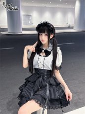 画像3: 【送料無料】QS160ビジューフリルカチューシャ《予約受付》【計5000円以上】 (3)