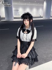 画像4: 【送料無料】QS160ビジューフリルカチューシャ《予約受付》【計5000円以上】 (4)