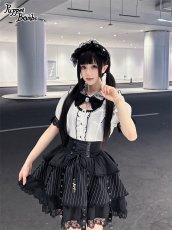 画像5: 【送料無料】QS160ビジューフリルカチューシャ《予約受付》【計5000円以上】 (5)