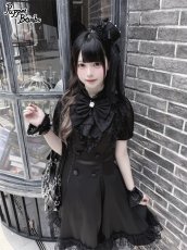 画像4: 【送料無料】QS162パール×レースミニハット《予約受付》【計5000円以上】 (4)