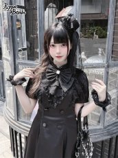 画像7: 【送料無料】QS162パール×レースミニハット《予約受付》【計5000円以上】 (7)