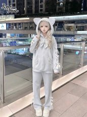 画像7: 【送料無料】Q424 レースラインスウェットパンツ《予約受付》 (7)