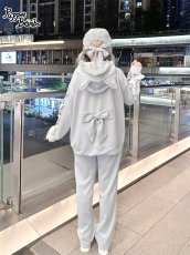 画像9: 【送料無料】Q424 レースラインスウェットパンツ《予約受付》 (9)
