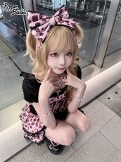画像8: 【送料無料】QS170 レオパードリボンカチューシャ《予約受付》【計5000円以上】 (8)