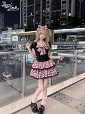 画像5: 【送料無料】QS170 レオパードリボンカチューシャ《予約受付》【計5000円以上】 (5)