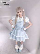 画像7: 【送料無料】Q429レースセーラーワンピース《予約受付》 (7)