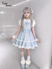 画像8: 【送料無料】Q429レースセーラーワンピース《予約受付》 (8)