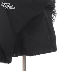 画像2: 【Q430】シフォン重ねフレアスカート (2)