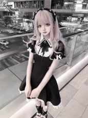 画像4: 【送料無料】QS185ハートビジューフリルカチューシャ《予約受付》【計5000円以上】 (4)
