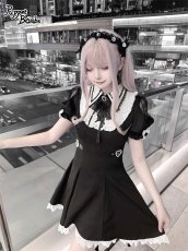 画像5: 【送料無料】QS185ハートビジューフリルカチューシャ《予約受付》【計5000円以上】 (5)