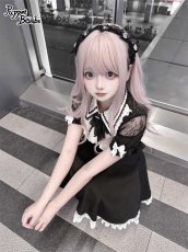 画像6: 【送料無料】QS185ハートビジューフリルカチューシャ《予約受付》【計5000円以上】 (6)