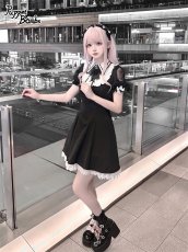 画像8: 【送料無料】QS185ハートビジューフリルカチューシャ《予約受付》【計5000円以上】 (8)