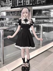 画像9: 【送料無料】QS185ハートビジューフリルカチューシャ《予約受付》【計5000円以上】 (9)