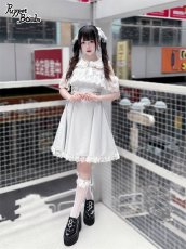 画像1: 【送料無料】QS187ハートビジューリボンヘアクリップセット《予約受付》【計5000円以上】 (1)