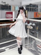 画像3: 【送料無料】QS187ハートビジューリボンヘアクリップセット《予約受付》【計5000円以上】 (3)