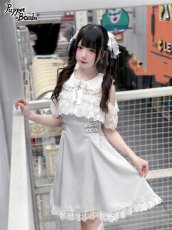 画像6: 【送料無料】QS187ハートビジューリボンヘアクリップセット《予約受付》【計5000円以上】 (6)