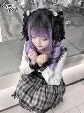 画像1: 【送料無料】QS186 メニ―リボンクヘアリップセット《予約受付》【計5000円以上】 (1)