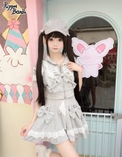 画像2: 【送料無料】QS183レースリボンキャップ《予約限定》【計5000円以上】 (2)
