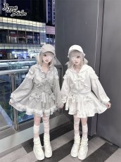 画像9: 【Q462】リボンデコレーションスカパン (9)