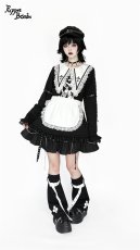 画像4: 【送料無料 Q485 ダーククロスカジュアルトップス 《予約受付》 (4)