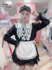 画像9: 【QS200】 総レースハーフエプロン (9)